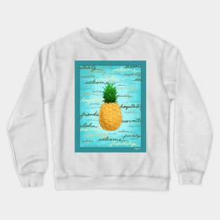 Aloha Pineapple Crewneck Sweatshirt